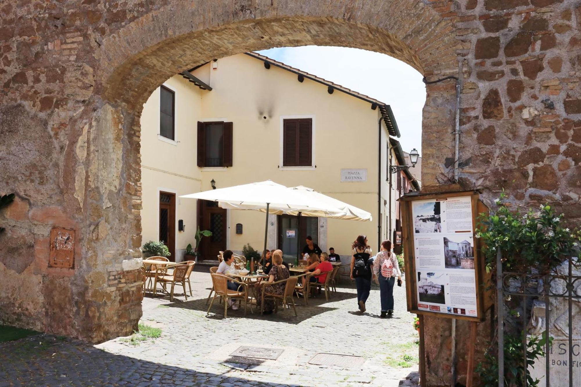 Casa Dalu A Roma Nel Cuore Di ออสเตียอันตีกา ภายนอก รูปภาพ