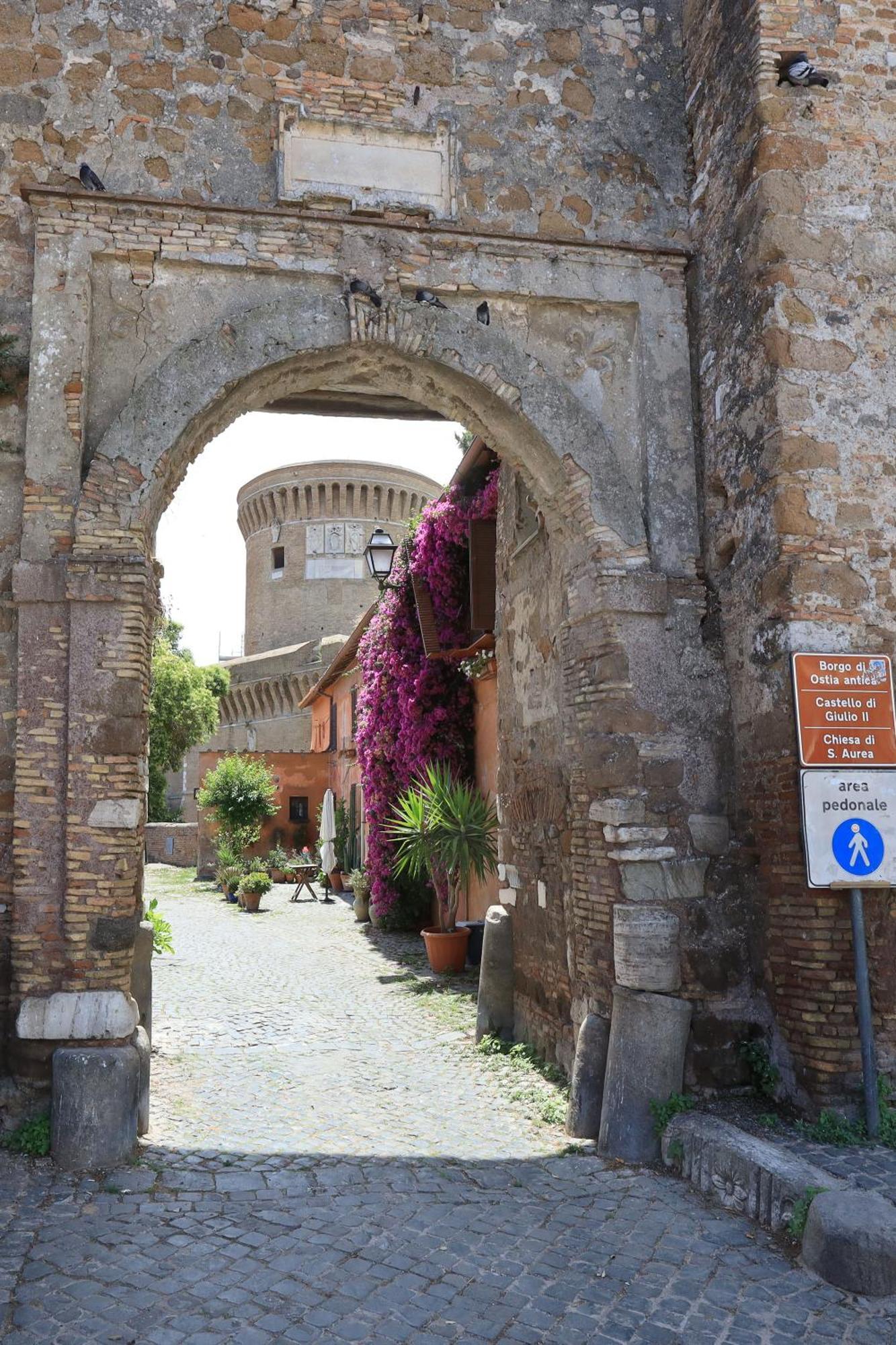 Casa Dalu A Roma Nel Cuore Di ออสเตียอันตีกา ภายนอก รูปภาพ