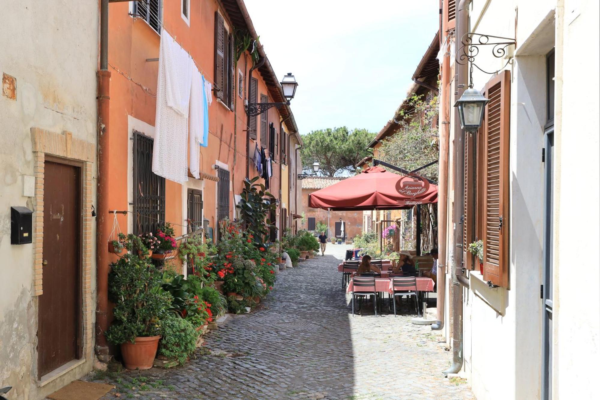 Casa Dalu A Roma Nel Cuore Di ออสเตียอันตีกา ภายนอก รูปภาพ