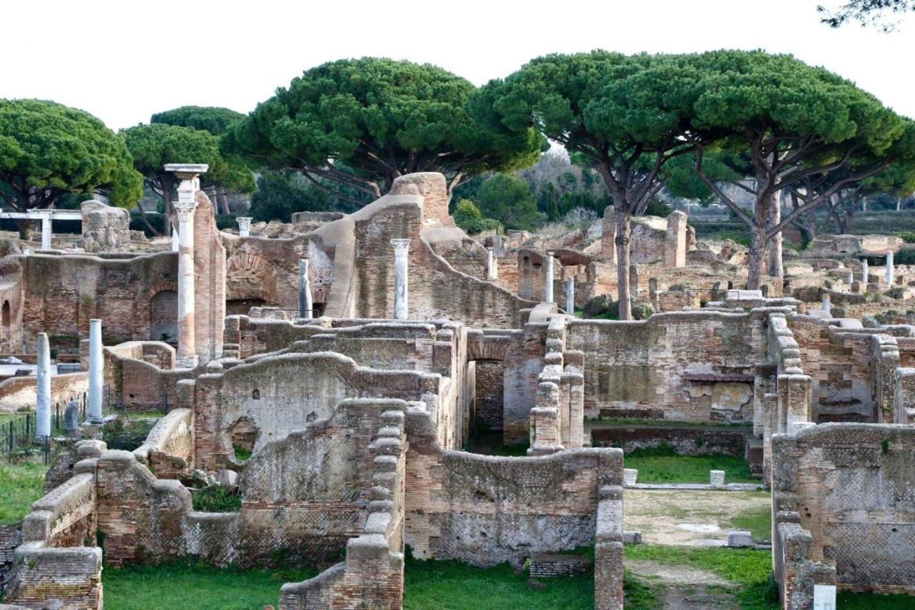 Casa Dalu A Roma Nel Cuore Di ออสเตียอันตีกา ภายนอก รูปภาพ