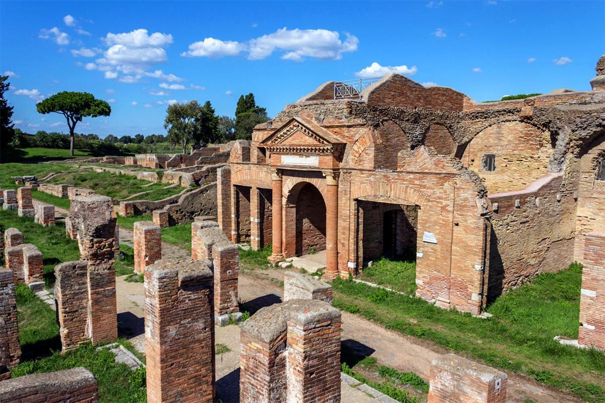 Casa Dalu A Roma Nel Cuore Di ออสเตียอันตีกา ภายนอก รูปภาพ